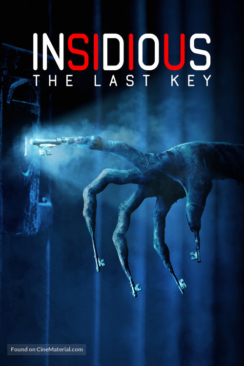 Insidious: The Last Key - Movie Cover