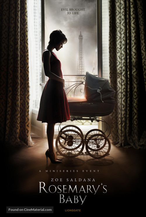 &quot;Rosemary&#039;s Baby&quot; - Movie Poster