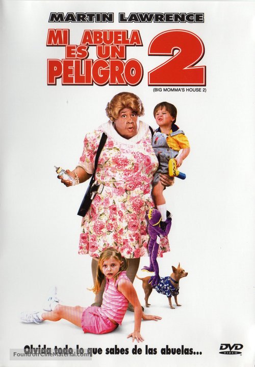 Big Momma&#039;s House 2 - Argentinian Movie Cover