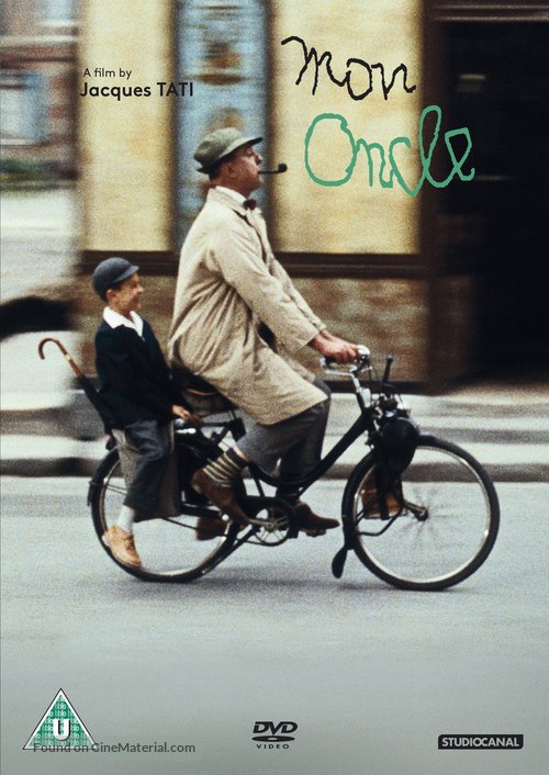 Mon oncle - British DVD movie cover