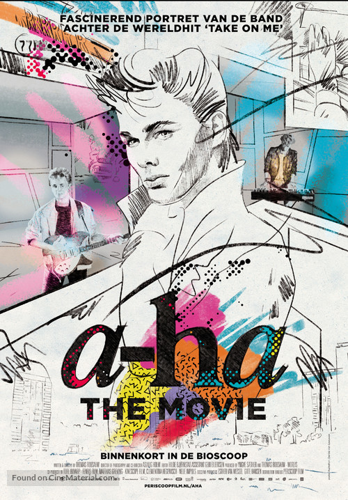 a-ha: The Movie - Dutch Movie Poster