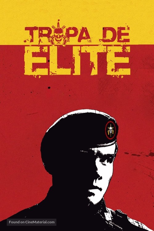 Tropa de Elite - Brazilian Movie Cover