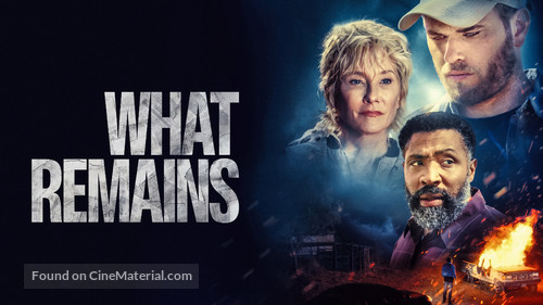 What Remains - poster