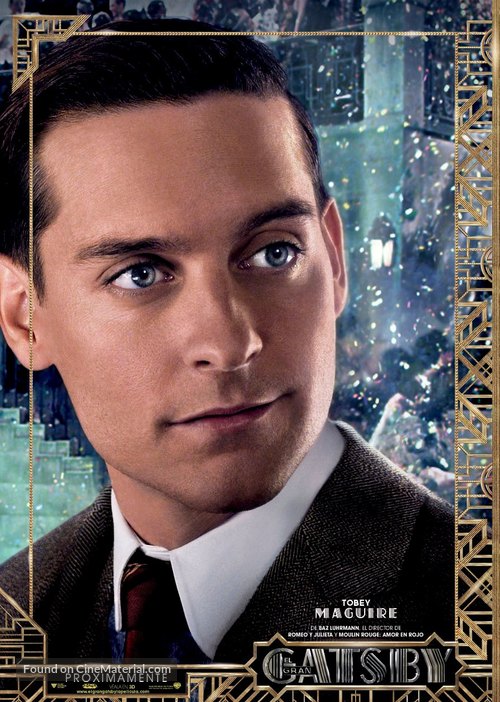 The Great Gatsby - Argentinian Movie Poster