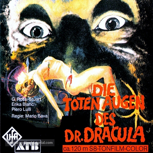 Operazione paura - German Movie Cover