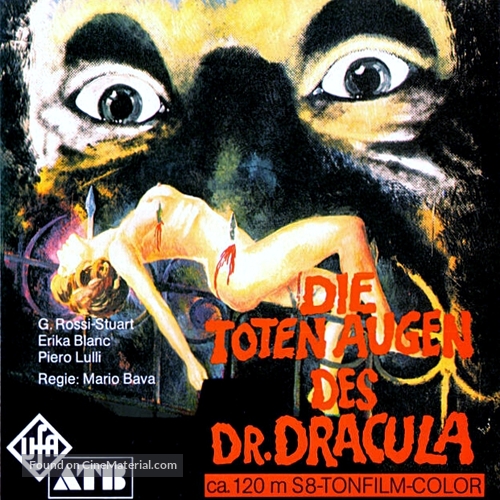 Operazione paura - German Movie Cover