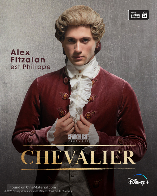 Chevalier - French Movie Poster