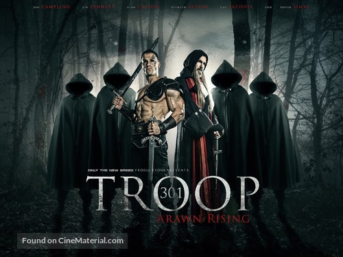 301 Troop: Arawn Rising - British Movie Poster