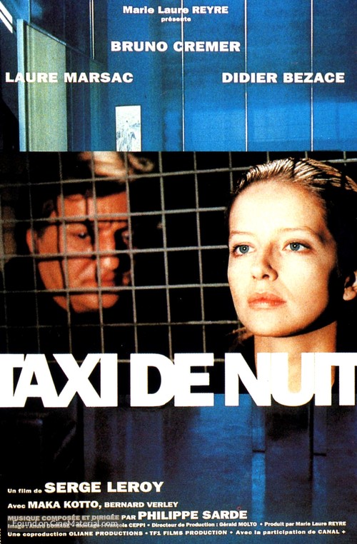 Taxi de nuit - French Movie Poster