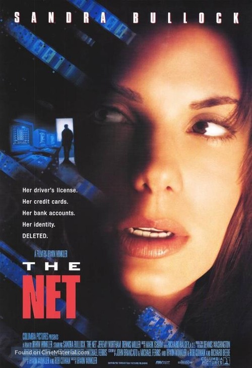 The Net - Movie Poster