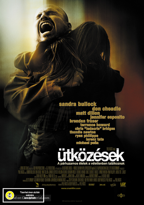 Crash - Hungarian Movie Cover