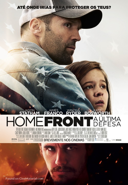 Homefront - Portuguese Movie Poster