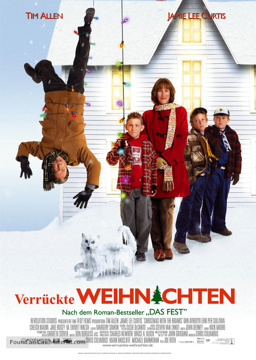 Christmas With The Kranks - German Movie Poster