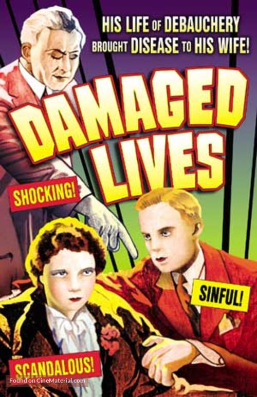 Damaged Lives - DVD movie cover