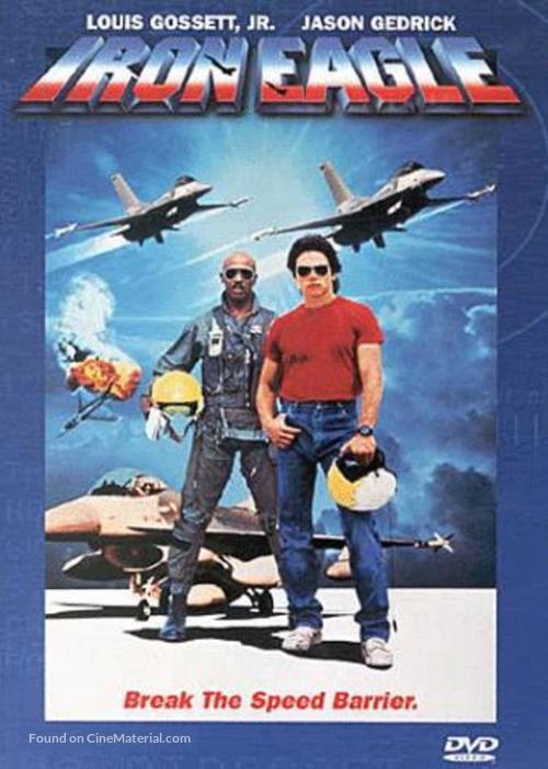 Iron Eagle - Movie Cover