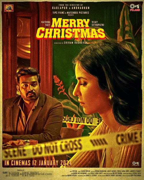 Merry Christmas - Indian Movie Poster
