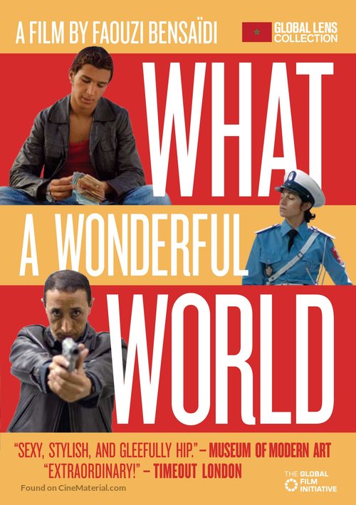 WWW: What a Wonderful World - DVD movie cover