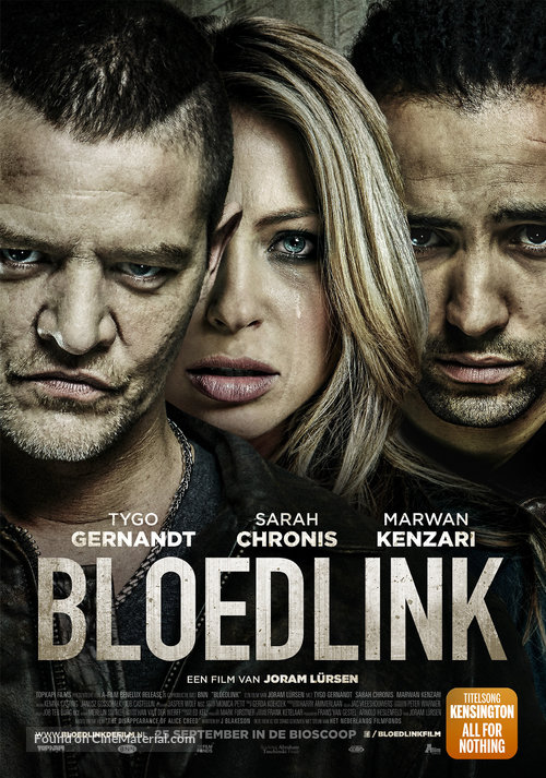 Bloedlink - Dutch Movie Poster