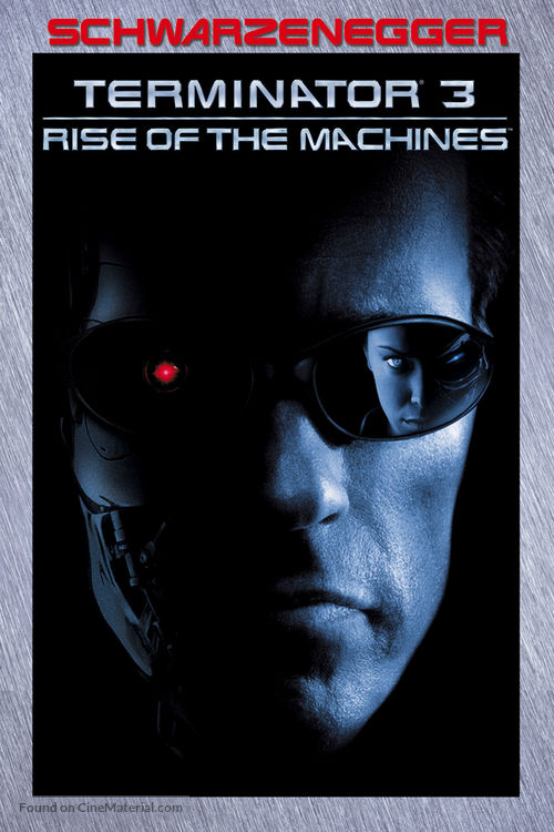 Terminator 3: Rise of the Machines - Movie Cover