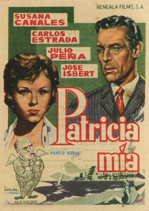 Patricia m&iacute;a - Spanish Movie Poster