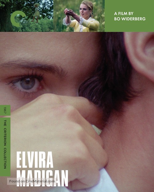 Elvira Madigan - Blu-Ray movie cover