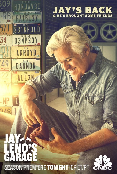 &quot;Jay Leno&#039;s Garage&quot; - Movie Poster