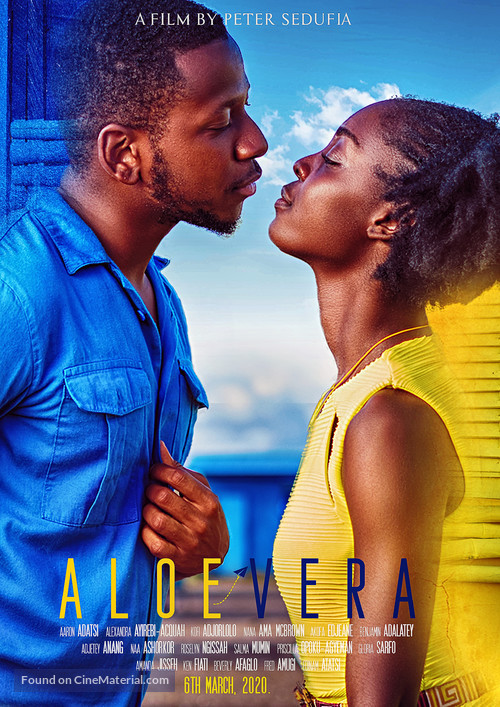 Aloevera - Ghanian Movie Poster