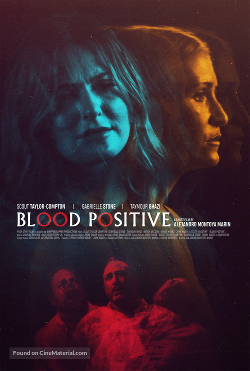 Blood Positive - Movie Poster