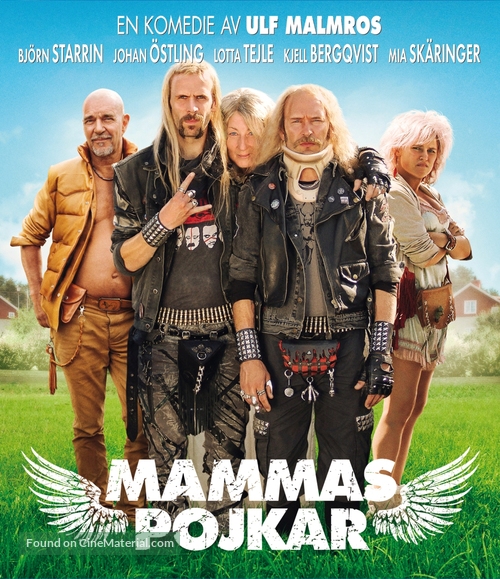 Mammas pojkar - Swedish Blu-Ray movie cover
