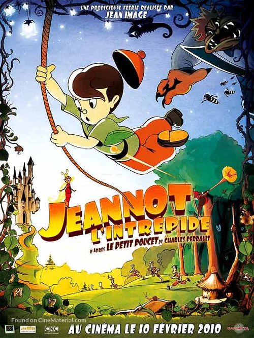 Jeannot l&#039;intr&eacute;pide - French Re-release movie poster