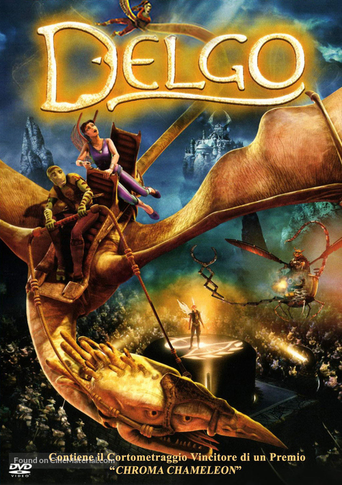 Delgo - Italian Movie Cover