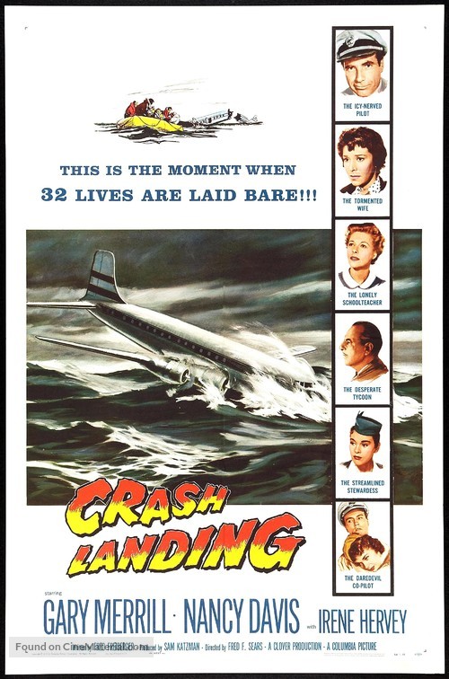 Crash Landing - Movie Poster