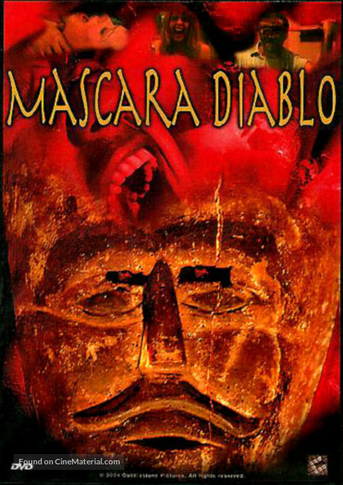 Mascara Diablo - poster