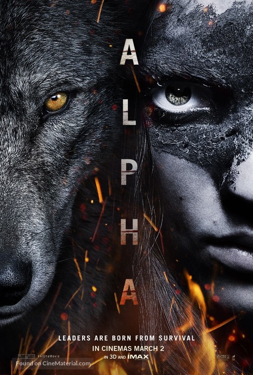 Alpha - British Movie Poster