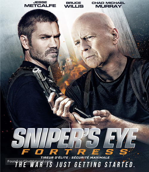 Fortress: Sniper&#039;s Eye - Canadian Blu-Ray movie cover