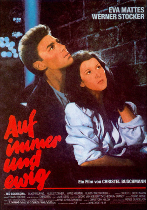 Auf immer und ewig - German Movie Poster