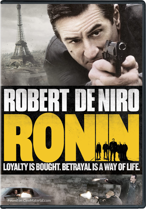 Ronin - DVD movie cover