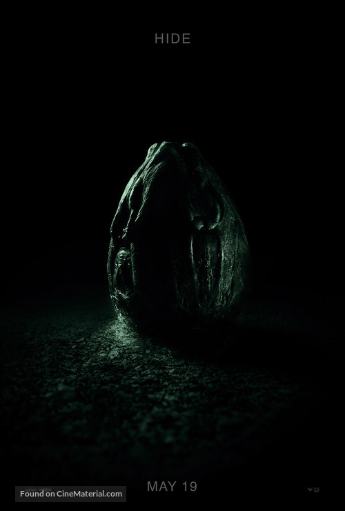 Alien: Covenant - Teaser movie poster