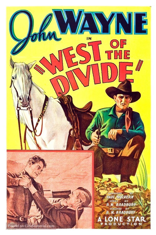 West of the Divide - Movie Poster