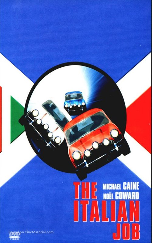 The Italian Job - Movie Cover