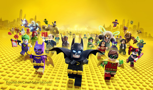 The Lego Batman Movie - Key art