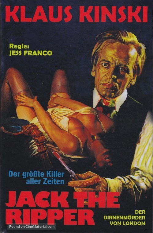 Jack the Ripper - Swiss DVD movie cover