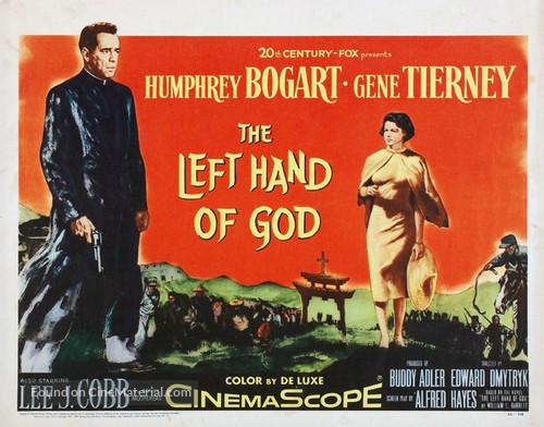 The Left Hand of God - Movie Poster