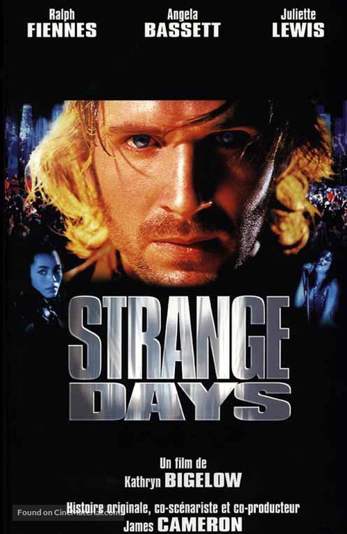 Strange Days - French VHS movie cover