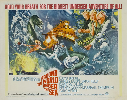 Around the World Under the Sea - Movie Poster