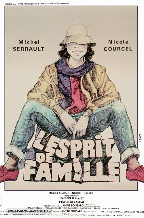 L&#039;esprit de famille - French Movie Poster