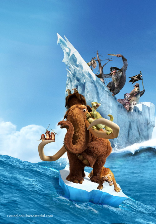 Ice Age: Continental Drift - Key art