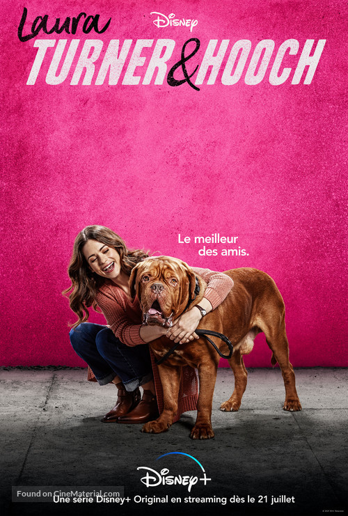 &quot;Turner &amp; Hooch&quot; - French Movie Poster