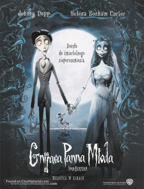 Corpse Bride - Polish Movie Poster