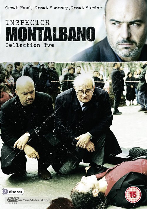 &quot;Il commissario Montalbano&quot; - British DVD movie cover